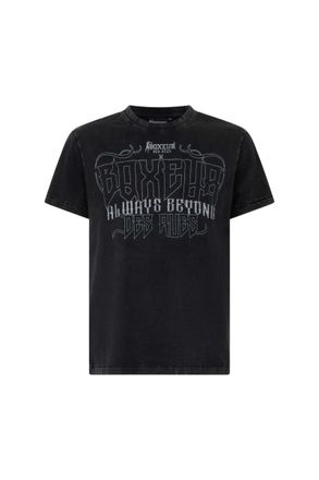 Boxeur Des Rues T-Shirt BOXEUR DES RUES BOXEUR DES RUES T-Shirt Graphic, Herren, Gr. XXL, schwarz, Obermaterial: 100% Baumwolle CO., Shirts T-Shirt