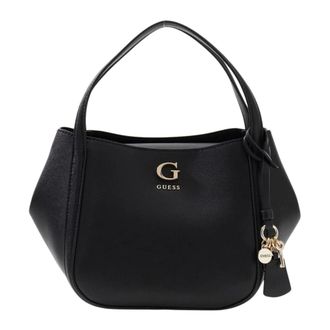 Guess Dames, Tassen, Zwart, Maat: ONE Size