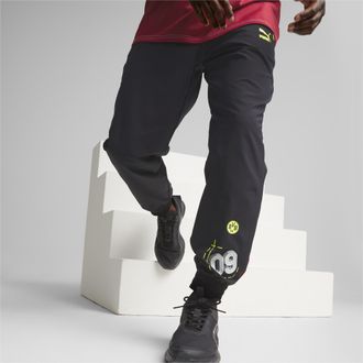Puma Heren Borussia Dortmund ftblStatement Woven Broek
