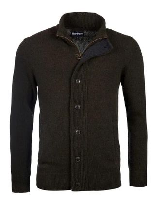 Barbour Essential Patch Reißverschluss durch