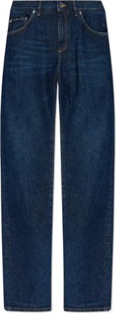 Dolce & Gabbana Straight-leg jeans - Heren - Regular Fit Jeans - Blauw - M - Denim - Jeans