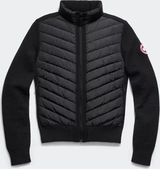 Canada Goose Manteau en tricot HyBridgeMD (Femmes, Cottongrass, TTG)