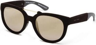 Italia Independent II 0916ZV 043.043 Mens Sunglasses Brown Size 51