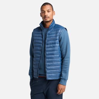 Timberland Mens Axis Peak Durable Water-Repellent Vest