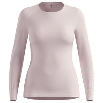 Odlo BL Top Crew Neck L/S Active Warm Eco Kunstfaserunterw&auml;sche f&uuml;r Damen | lila