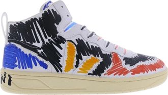 Veja V-15 Sneakers - Dames - Sneakers - Veelkleurig - 36 EU - Leer - Schoenen