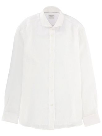 Brunello Cucinelli Brunello Cucinelli Linen Shirt