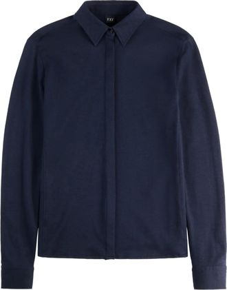Fay Camicia aderente - Blu