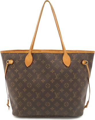 Louis Vuitton Brown Monogram Monogram Shoulder Bag Tote Bag (Pre-Owned)