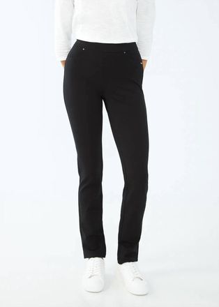 FDJ Panna Pull-On Slim Leg Jegging In Black