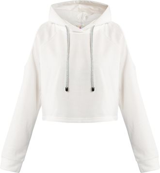 Izia Cropped Hoodie eyota