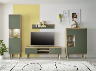 Inosign Wohnwand »MAVAS« Set, 4 Stk. tlg