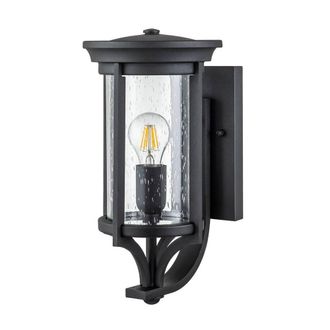 Netlighting Merrill Outdoor Wall Lantern Black IP44