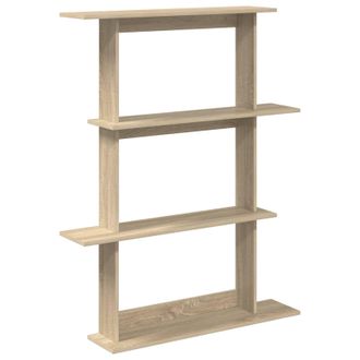 vidaXL Estante De Pared Roble Sonoma 100 X 20 X 126 Cm Vidaxl