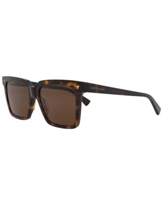 Bottega Veneta Womens Bv1254s 55Mm Sunglasses