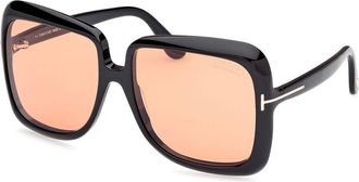 Tom Ford FT1156 LORELAI 01E Womens Sunglasses Size 59