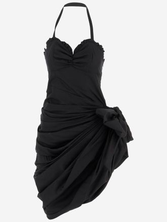 Chlo&eacute; Wickelkleid aus Baumwollpopeline