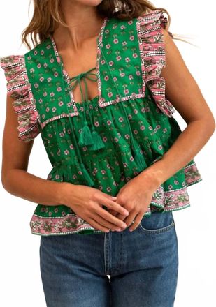 Mille Chelsea Sleeveless Top In Jelly Bean