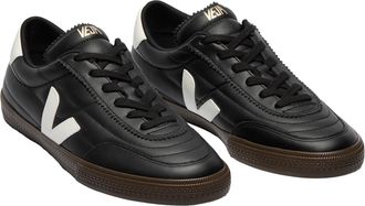 Veja Mens Sneakers Panenka Black-White Trainers Black/white