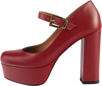 L37 Pumps - Dames - Pumps - Rood - 41 EU - Schoenen