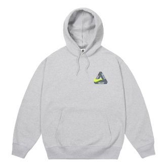 Nike x Palace Tri Swoosh Hoodie Grey Marl P29CS134