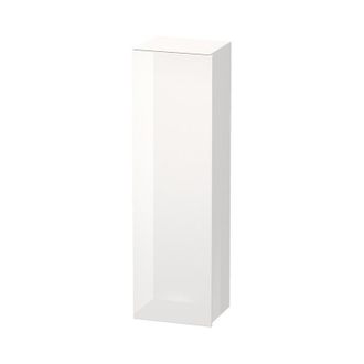 Duravit Duravit - Armario Durastyle 360x400x1400mm Apertura Derecha Taupe / Blanco Mate
