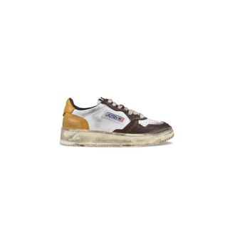 Autry Medalist Low Super Vintage Sneakers - Dames - Sneakers - Veelkleurig - 36 EU - Leer - Schoenen