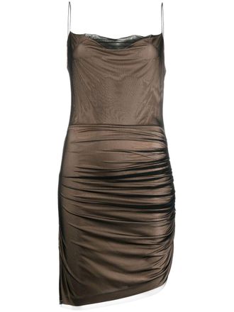 Gauge81 Gelaagde mini-jurk - Beige