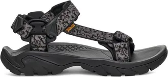 Teva Terra Fi 5 Universal Sandalen f&uuml;r Herren | schwarz/grau