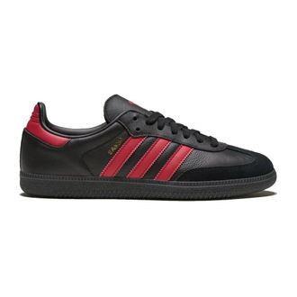 adidas Heren, Schoenen, Zwart, Maat: 42 2/3 EU Leer