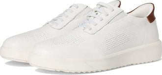 Marc Joseph New York Harbor Road (Hands Free Technology) Mens Dress Flat Shoes White Napa Leather : 11.5 M