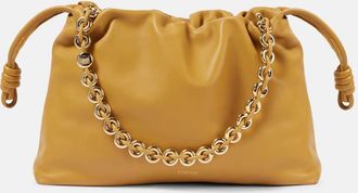 Loewe Flamenco Large leather clutch