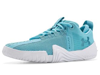 Under Armour TriBase Reign 6 Womens Shoes Blue Haze/White/Boundless Blue : 10.5 B - Medium, Synthetic