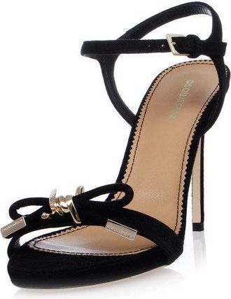 Dsquared2 Suede Sandal 10 cm size 38