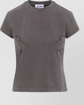 Jean Paul Gaultier slim-fit cotton jersey t-shirt