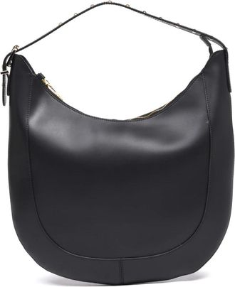 Baldinini Schoudertas - Dames - Schoudertassen - Zwart - ONE Size - Leer - Tassen