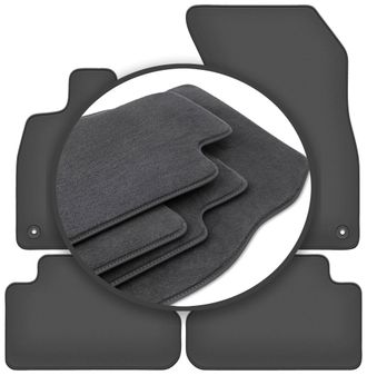 OEM Alfombrillas Premium Para Audi Q5 Fyt Sportback H&iacute;brido Enchufable (2021-2022)