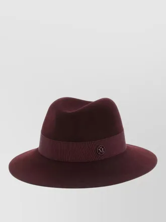 Maison Michel wool fedora hat