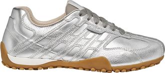 Geox Snake Original - Dames - Sneakers - Grijs - 38 EU - Schoenen