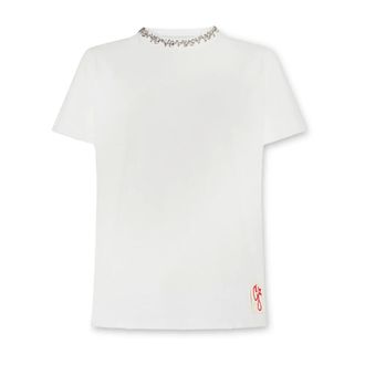 Golden Goose T-Shirts, female, White, Size: XS Ws T-Shirt