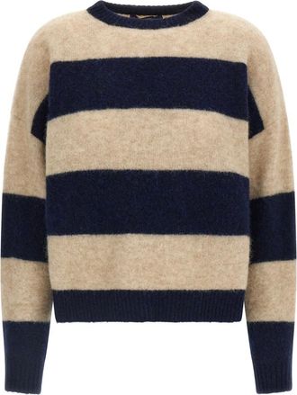 Max Mara Dames, Truien, Veelkleurig, Maat: XS Wol