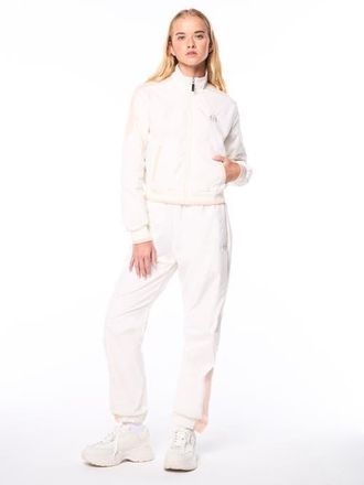 Sergio Tacchini Nella Track Jacket in Gardenia at Nordstrom, Size Xx-Large