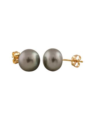 Splendid Pearls 14K 8.5-9Mm Freshwater Pearl Studs