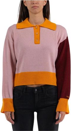 Marni Mujer, Camisetas, Gris, Talla: S