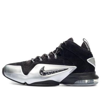 Nike Zoom Penny VI Premium Black Metallic Silver 749629-002