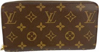 Louis Vuitton Brown Rose Ballerine Long Wallet (Bi-Fold) (Pre-Owned)