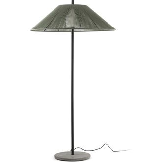 Faro Barcelona Saigon Out L&aacute;mpara De Pie Verde Oliva Oliva 2m C100 71569-12