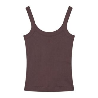 By Malene Birger Top Frillio - - Tops - Donna - Viola - S
