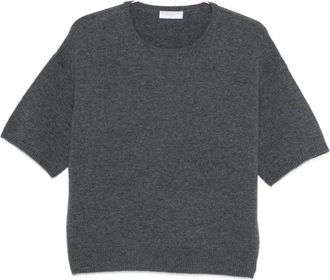 Majestic Filatures Mujer, Camisetas, Gris, Talla: M