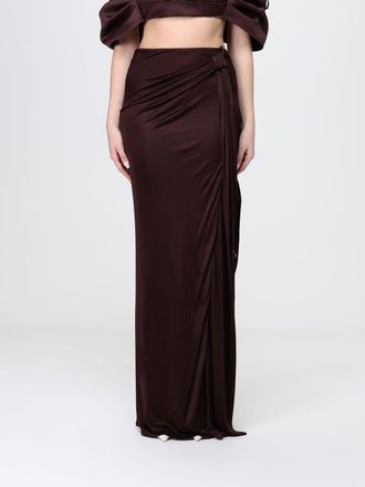 Elisabetta Franchi Viscose Long Skirt